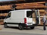 Volkswagen Crafter Van 2011 года